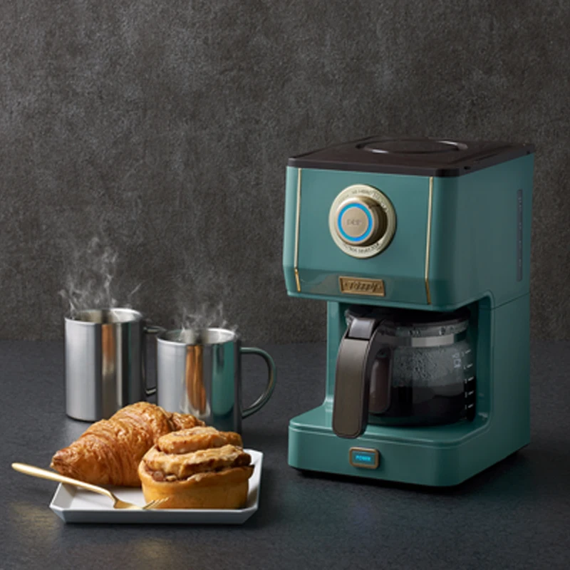 NEW American Coffee Machine Small Retro Household Mini Coffee Pot Drip-type Brewing Teapot 650ML K-CM5 Japanese Semi-automatic
NEW American Coffee Machine Small Retro Household Mini Coffee Pot Drip-type Brewing Teapot 650ML K-CM5 Japanese Semi-automatic