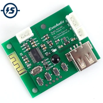 Wireless Bluetooth Receiver MP3 U-disk Audio Decoder AUX Input Voice Player Module DC 5V Dual Channel
Wireless Bluetooth Receiver MP3 U-disk Audio Decoder AUX Input Voice Player Module DC 5V Dual Channel