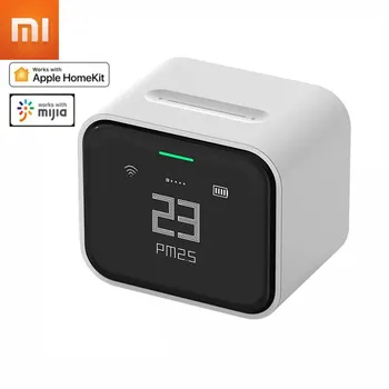 Xiaomi Qingping Air Detector lite Retina Touch IPS Screen Touch Operation pm2.5 Air Monitor work with Apple Homekit Mijia APP
Xiaomi Qingping Air Detector lite Retina Touch IPS Screen Touch Operation pm2.5 Air Monitor work with Apple Homekit Mijia APP
