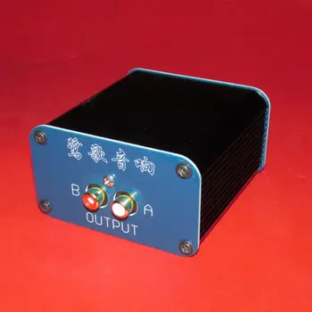 Frequency response: 10HZ~34KHZ-0.9db 20HZ~23KHZ -0.4db Permalloy core 10K:40K transformer assembly balance to single-ended
Frequency response: 10HZ~34KHZ-0.9db 20HZ~23KHZ -0.4db Permalloy core 10K:40K transformer assembly balance to single-ended
