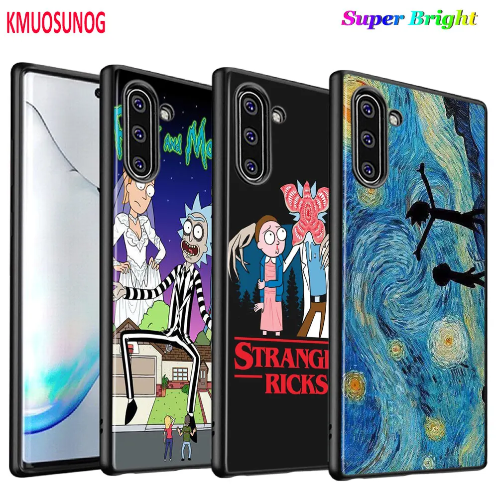 Black Silicone Cover Rick And Morty Sky for Samsung Galaxy Note 10 Plus 10 Pro 9 8 S10 S9 S8 Plus S7 S6 Phone Case
Black Silicone Cover Rick And Morty Sky for Samsung Galaxy Note 10 Plus 10 Pro 9 8 S10 S9 S8 Plus S7 S6 Phone Case
