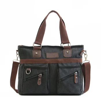 Vintage Men's Messenger Bags Canvas Shoulder Bag Fashion Man Business Crossbody Men's Travel Zipper Shoulder Bag
Vintage Men's Messenger Bags Canvas Shoulder Bag Fashion Man Business Crossbody Men's Travel Zipper Shoulder Bag