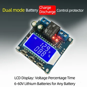 CD60L Solar Battery Charger Controller 12V 24V 48V Charging Discharge Control Module Under voltage Current protector Board
CD60L Solar Battery Charger Controller 12V 24V 48V Charging Discharge Control Module Under voltage Current protector Board