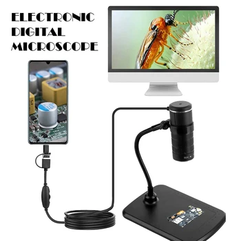 3 In 1 1000X Digital Microscope Magnifier Camera HD 1080P 8LED USB WiFi Video Microscope for Smartphone PCB Inspection Tools
3 In 1 1000X Digital Microscope Magnifier Camera HD 1080P 8LED USB WiFi Video Microscope for Smartphone PCB Inspection Tools