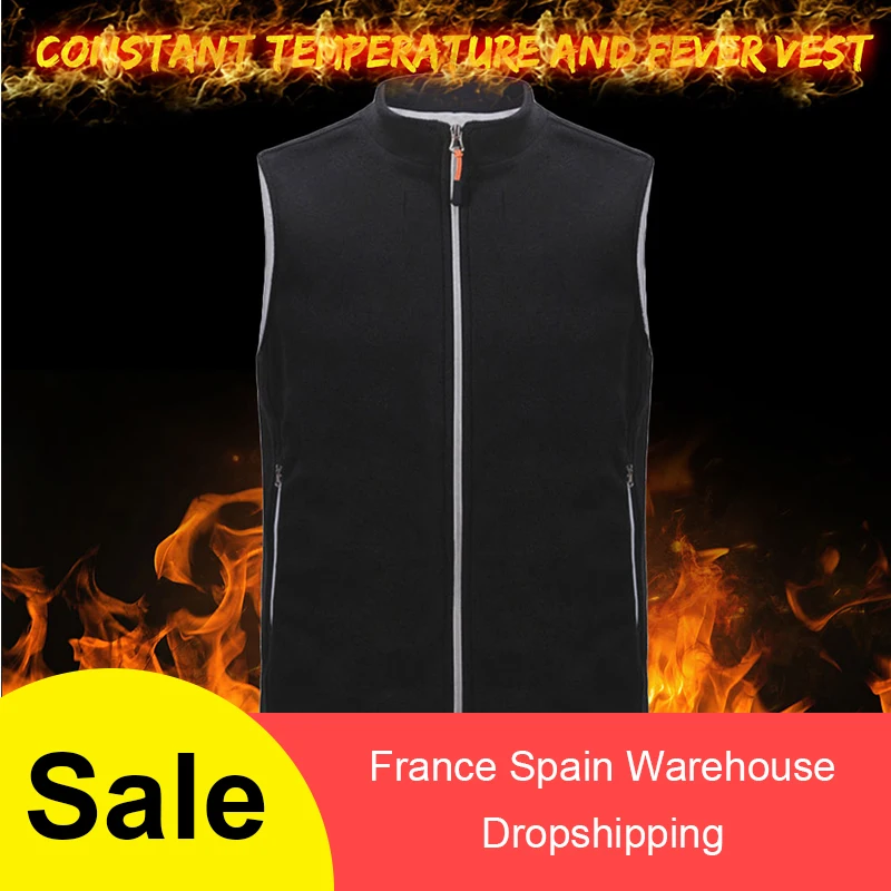 Heating Vest Washable Usb Charging Three-Speed Temperature Maximum Temperature Up To 55 °c Warm Vest Outdoor Camping Hiking Golf
Heating Vest Washable Usb Charging Three-Speed Temperature Maximum Temperature Up To 55 °c Warm Vest Outdoor Camping Hiking Golf