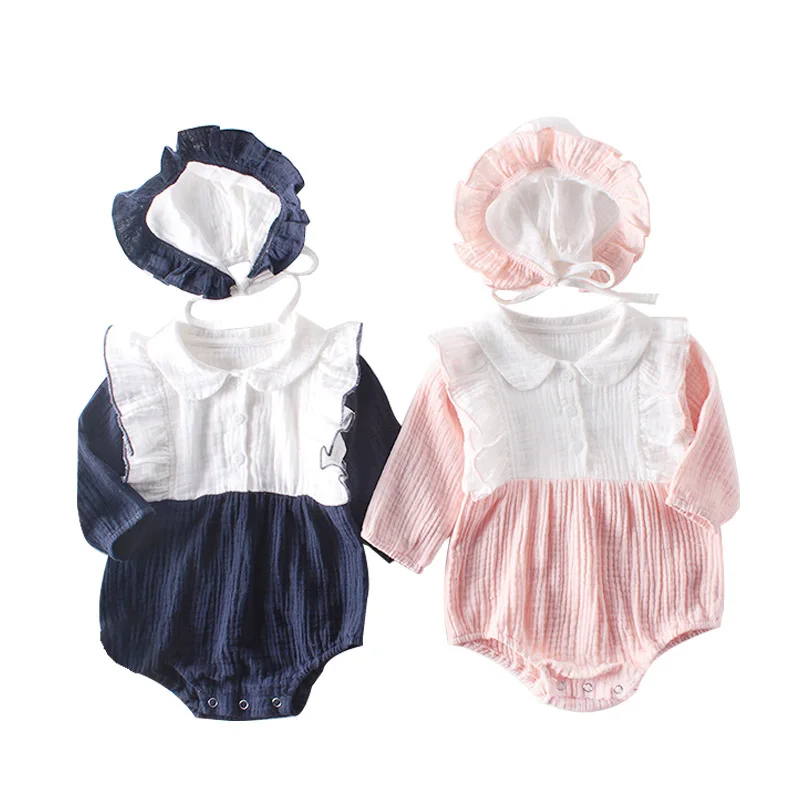 Newborn Princess Baby Romper Cotton Clothes Toddler Jumpsuit Long Sleeve Infant Outfit Girls Clothing For Kid Costume
Newborn Princess Baby Romper Cotton Clothes Toddler Jumpsuit Long Sleeve Infant Outfit Girls Clothing For Kid Costume