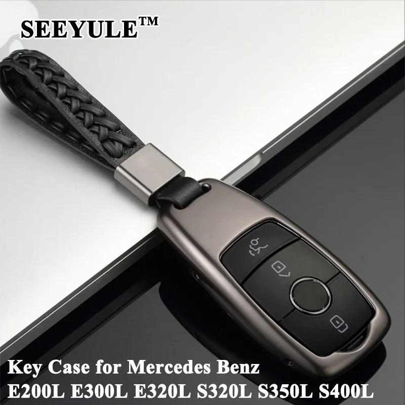 1pc SEEYULE Deluxe Car Key Case Cover Key Shell Protector Accessories for Mercedes Benz E200L E300L E320L S320L S350L S400L
1pc SEEYULE Deluxe Car Key Case Cover Key Shell Protector Accessories for Mercedes Benz E200L E300L E320L S320L S350L S400L