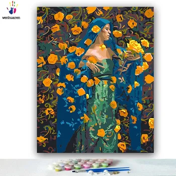 DIY colorings pictures by numbers with colors Yellow rose with woman picture drawing painting by numbers framed Home
DIY colorings pictures by numbers with colors Yellow rose with woman picture drawing painting by numbers framed Home