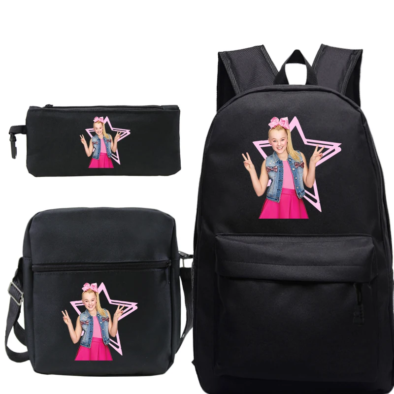 Jojo Siwa Backpack Children Boys Girls Teens Popular Pattern Back to School Bag pencil case Students Schoolbag 3pcs/set
Jojo Siwa Backpack Children Boys Girls Teens Popular Pattern Back to School Bag pencil case Students Schoolbag 3pcs/set