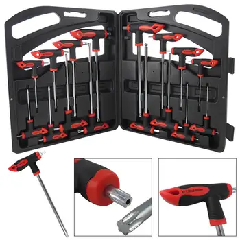 16Pcs The New durable Steel T Shape Inner Hexagon Wrench Box Spanner DIY Hand Tools
16Pcs The New durable Steel T Shape Inner Hexagon Wrench Box Spanner DIY Hand Tools