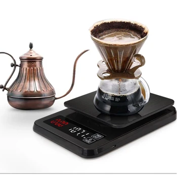 Accurate Digital Scale LCD Display Kitchen Bar Coffee Drip Scale With Timer Slim Scale Weighing Scales Weight Scale
Accurate Digital Scale LCD Display Kitchen Bar Coffee Drip Scale With Timer Slim Scale Weighing Scales Weight Scale