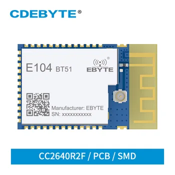 CC2640R2F BLE 5.0 Bluetooth Module 2.4GHz iBeacon Low Power 5dBm PCB Antenna SMD UART Wireless Transceiver
CC2640R2F BLE 5.0 Bluetooth Module 2.4GHz iBeacon Low Power 5dBm PCB Antenna SMD UART Wireless Transceiver
