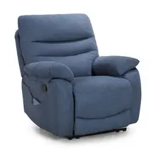 Extended Footrest Remote Control Adjustable Intensity Electric Recliner for Leisure
Extended Footrest Remote Control Adjustable Intensity Electric Recliner for Leisure