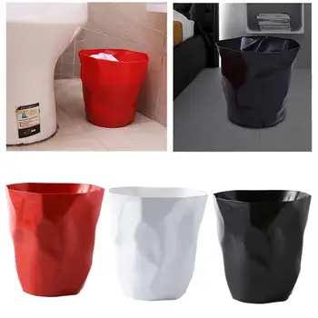 Creative Fold Trash Can Waste Bins Household Living Room Bedroom Lidless Plastic Paper Basket Kitchen Simple Garbage Can
Creative Fold Trash Can Waste Bins Household Living Room Bedroom Lidless Plastic Paper Basket Kitchen Simple Garbage Can