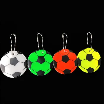 20 pcs Football Reflective Keychain Pendant Accessories High Visibility Keyring, Traffic Safety Bag Warning Sign Keychain
20 pcs Football Reflective Keychain Pendant Accessories High Visibility Keyring, Traffic Safety Bag Warning Sign Keychain