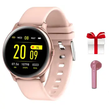 Fitness tracker Smart watch Women Heart Rate Blood oxygen Blood Pressure smartwatch men For Android IOS phone VS DT88 M8+Gift
Fitness tracker Smart watch Women Heart Rate Blood oxygen Blood Pressure smartwatch men For Android IOS phone VS DT88 M8+Gift