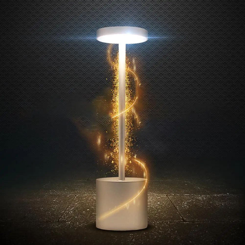 DishyKooker LED USB Rechargeable Table Light Stylish Night Light with 2-mode Eye-Protect Lamp Gift
DishyKooker LED USB Rechargeable Table Light Stylish Night Light with 2-mode Eye-Protect Lamp Gift