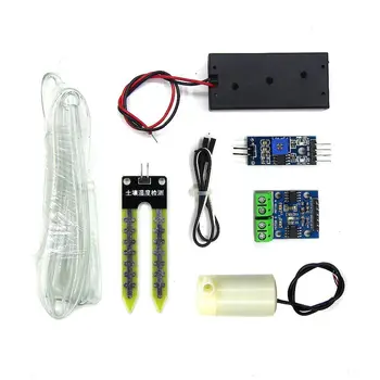 Automatic Irrigation Module DIY Set for Soil Moisture Detection Automatic Water Pumping for Potted Plants Home Planting
Automatic Irrigation Module DIY Set for Soil Moisture Detection Automatic Water Pumping for Potted Plants Home Planting