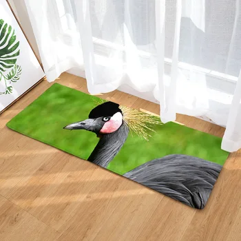 Crown Bird Long Mat Non-slip Water-absorbing Kitchen Carpet Living Room Sofa Rug Picnic Mat Car Long Carpets 
Crown Bird Long Mat Non-slip Water-absorbing Kitchen Carpet Living Room Sofa Rug Picnic Mat Car Long Carpets