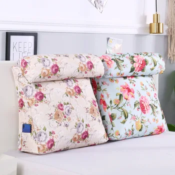 Polyester Bedside Big Backrest Cushion Sofa Waist Cushion Office Chari Backrest Cushion Bed Neck Pillow Sofa Removable Washable
Polyester Bedside Big Backrest Cushion Sofa Waist Cushion Office Chari Backrest Cushion Bed Neck Pillow Sofa Removable Washable