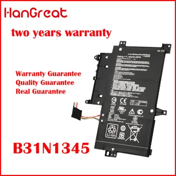 HanGreat B31N1345 New Laptop Battery B31N1345 For ASUS Transformer Book Flip TP500L TP500LA TP500LN 11.4V 48wh
HanGreat B31N1345 New Laptop Battery B31N1345 For ASUS Transformer Book Flip TP500L TP500LA TP500LN 11.4V 48wh