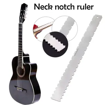Stainless Steel Guitar Neck Ruler Electric Guitars Repair Tool For Directly Guitar Neck Silk Straightness For Electric Guitars
Stainless Steel Guitar Neck Ruler Electric Guitars Repair Tool For Directly Guitar Neck Silk Straightness For Electric Guitars