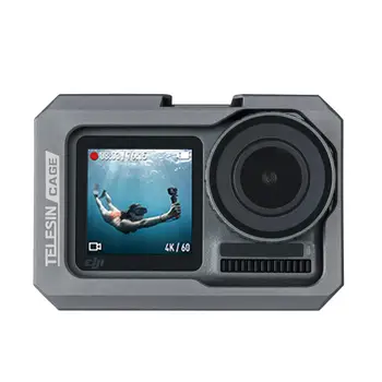 For DJI Osmo Action Action Camera Alloy Frame Protection Frame Aluminum Rabbit Cage Protective Shell Set
For DJI Osmo Action Action Camera Alloy Frame Protection Frame Aluminum Rabbit Cage Protective Shell Set