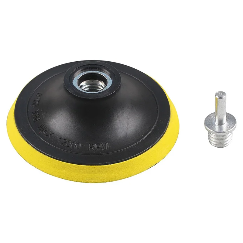 6pcs/Set High Quality Wool Polishing Kit 100mm With 5/8 Inch Drill Adapter Brand New And High Quality
6pcs/Set High Quality Wool Polishing Kit 100mm With 5/8 Inch Drill Adapter Brand New And High Quality