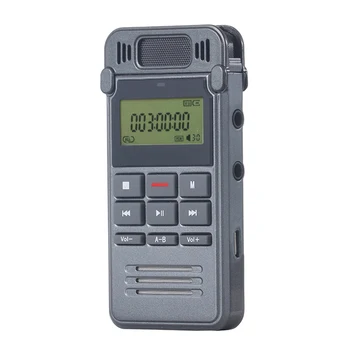 8GB Voice Recorder USB LCD Mini Dictaphone Digital Audio Voice Recorder With WAV MP3 Player Voice Recorder
8GB Voice Recorder USB LCD Mini Dictaphone Digital Audio Voice Recorder With WAV MP3 Player Voice Recorder