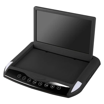 Ultra Thin 10.1 Inch Car Monitor Roof Ceiling Mount Flip Down TFT LCD Monitor Player USB SD MP5 Speaker Game Black
Ultra Thin 10.1 Inch Car Monitor Roof Ceiling Mount Flip Down TFT LCD Monitor Player USB SD MP5 Speaker Game Black