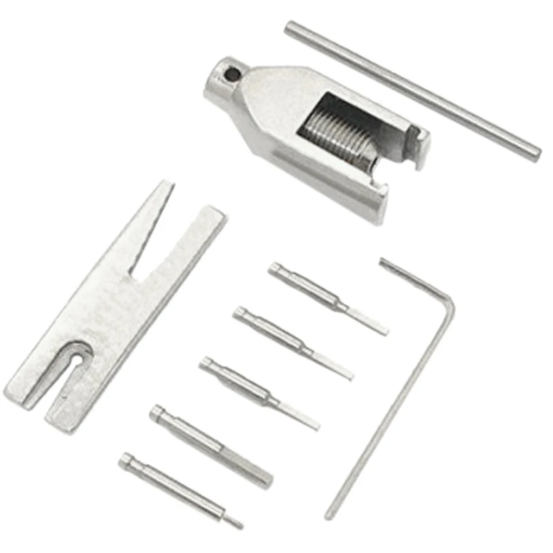 

Motor Pinion Gear Puller Remover Tools Set For Rc Helicopter Motor Pinion Parts - Aluminium Alloy