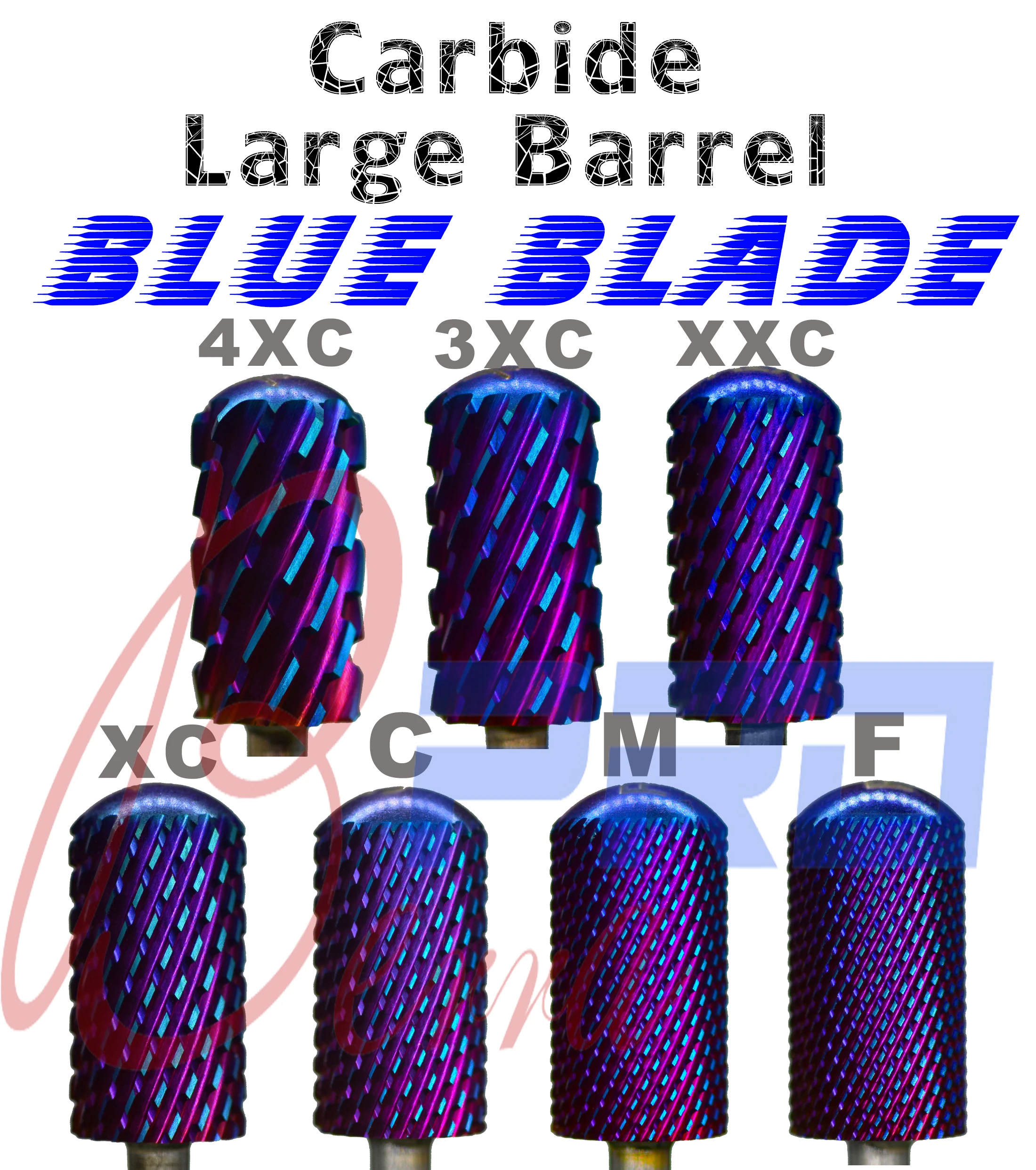 Proberra Tungsten 6.6 Large Round Top Barrel Blue Blade Carbide Super sharp Mills Cutter Accessories Nail Drill Bit
Proberra Tungsten 6.6 Large Round Top Barrel Blue Blade Carbide Super sharp Mills Cutter Accessories Nail Drill Bit