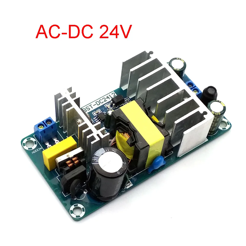 Преобразователь AC-DC 100 Вт, 110 В, 220 В в 24 В постоянного тока, 4 а, 6 А, импульсный трансформатор питания
Преобразователь AC-DC 100 Вт, 110 В, 220 В в 24 В постоянного тока, 4 а, 6 А, импульсный трансформатор питания