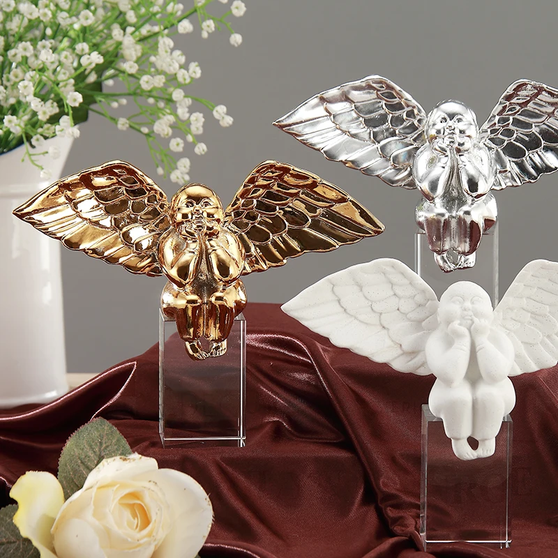 Simple Stone Crystal Fat Angel Decoration Craft Modern Room Decoration Accessories Nativity Scene Christmas Miniature Figurines
Simple Stone Crystal Fat Angel Decoration Craft Modern Room Decoration Accessories Nativity Scene Christmas Miniature Figurines