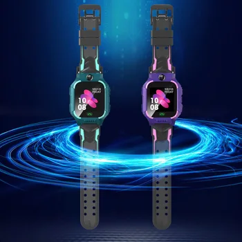Z6 Childrens Waterproof Smart Watch GPS GSM Locator Touches Screen Smart Watch AS99