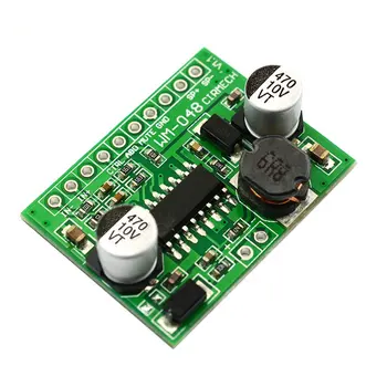 Digital Power Amplifier Boards / Ab / Class D 5-6.5w Mono Input 2.5-5.5v Adjustable Ht8692 Chips D Digital Amplifier
Digital Power Amplifier Boards / Ab / Class D 5-6.5w Mono Input 2.5-5.5v Adjustable Ht8692 Chips D Digital Amplifier
