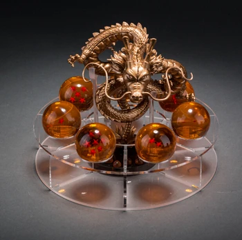 Anime Dragon Ball Z Action Figures Golden Shenron Dragonball Z Figures Set Esferas Del Dragon+7pcs PVC Balls+Shelf Figuras DBZ
Anime Dragon Ball Z Action Figures Golden Shenron Dragonball Z Figures Set Esferas Del Dragon+7pcs PVC Balls+Shelf Figuras DBZ