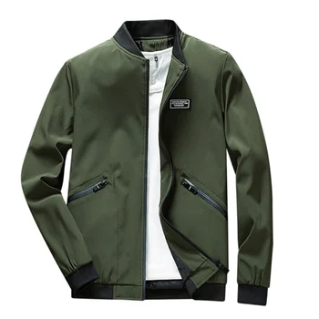 Autumn Coats Men Jackets 5XL Casual Solid Men's Outerwears Slim Fit Male Jackets Casual Brand Clothing
Autumn Coats Men Jackets 5XL Casual Solid Men's Outerwears Slim Fit Male Jackets Casual Brand Clothing