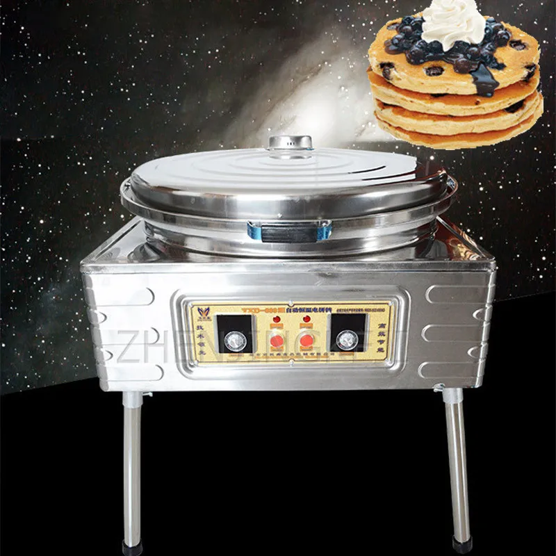 220V/380V Electric Baking Pan Commercial Double Heating Constant Temperature Pancake 70cm Diameter Automatic Pancake Machine
220V/380V Electric Baking Pan Commercial Double Heating Constant Temperature Pancake 70cm Diameter Automatic Pancake Machine