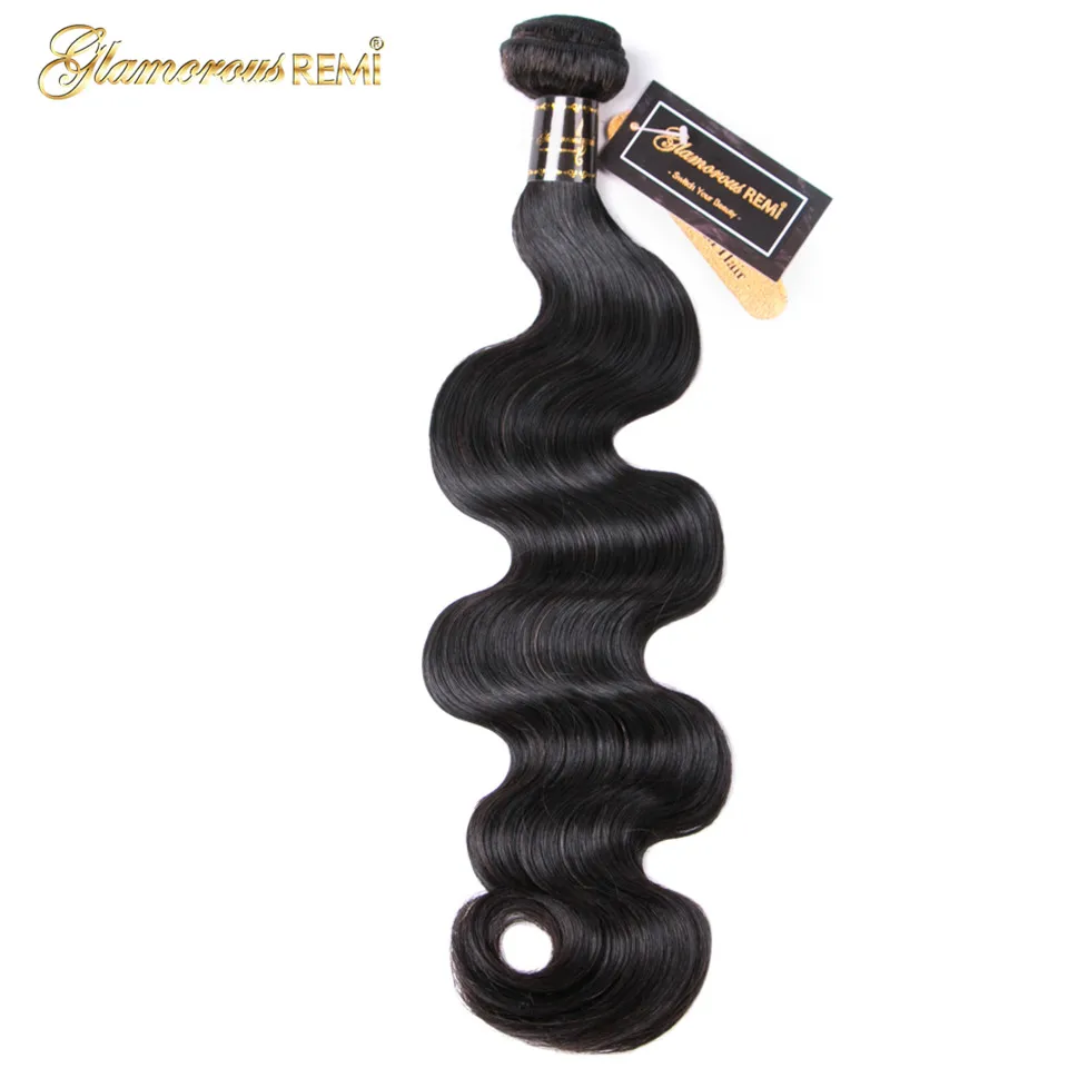 Glamorousremi Hair Brazilian Body Wave Human Hair 1 bundle Hair Weft Bundles 8-26 inch Natural Color Free Shipping Remy Hair
Glamorousremi Hair Brazilian Body Wave Human Hair 1 bundle Hair Weft Bundles 8-26 inch Natural Color Free Shipping Remy Hair