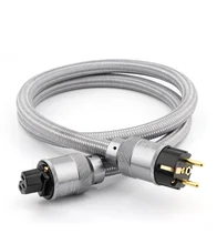 KRELL High Quality Pure Copper CRYO-156 Power Plug HIFI AU Power Cable HIFI US AC Power Cord Cable For Tube Amp CD
KRELL High Quality Pure Copper CRYO-156 Power Plug HIFI AU Power Cable HIFI US AC Power Cord Cable For Tube Amp CD
