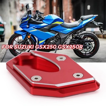 For Suzuki GW250 Inazuma GSX250 GSX250R DL250 Motorcycl StandFoot Side Stand Enlarger xtension Foot Plate Pad 
For Suzuki GW250 Inazuma GSX250 GSX250R DL250 Motorcycl StandFoot Side Stand Enlarger xtension Foot Plate Pad