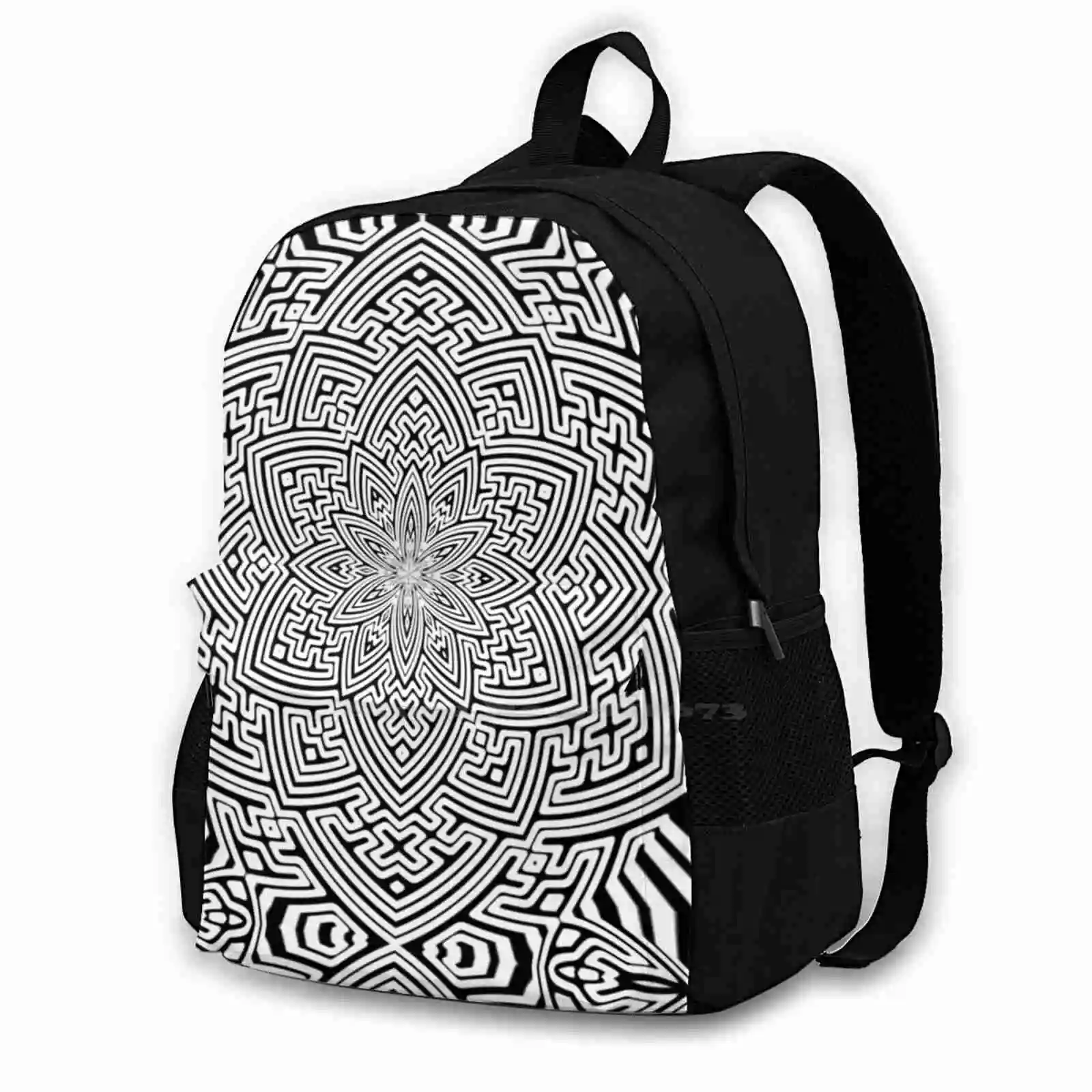 Sayagata Lotus Fashion Travel Laptop School Backpack Bag Sayagata Mandala Flower Lotus Sacred Goodcross Geometric Pattern
Sayagata Lotus Fashion Travel Laptop School Backpack Bag Sayagata Mandala Flower Lotus Sacred Goodcross Geometric Pattern