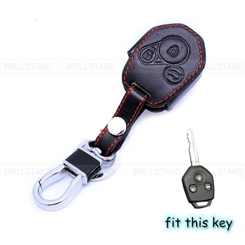 3 Button Leather Car Remote Key Fob Holder Case Cover for Subaru Forester XV Outback Legacy
3 Button Leather Car Remote Key Fob Holder Case Cover for Subaru Forester XV Outback Legacy