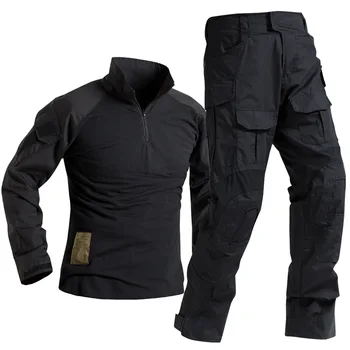 Man Military Clothing Sets Tactical Uniforms BDU Army Combat Suit Camouflage Long Sleeve T-shirts Cargo Work Pants
Man Military Clothing Sets Tactical Uniforms BDU Army Combat Suit Camouflage Long Sleeve T-shirts Cargo Work Pants