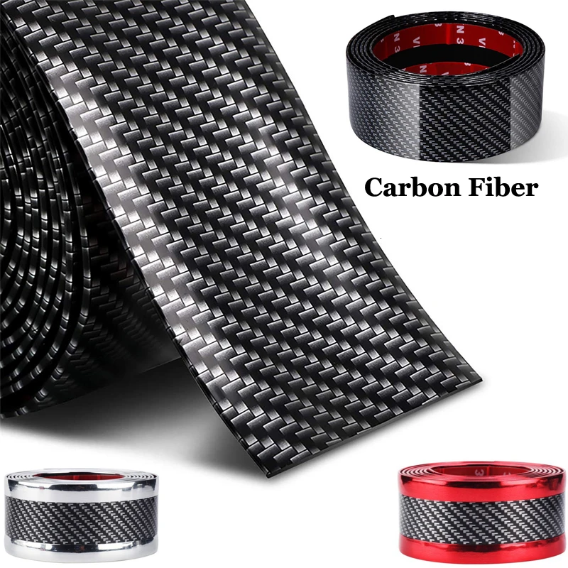 Car Door Edges Guard Protector Stickers Black Carbon Fiber Anti Scratch Sill Plate Protective Film Trim Bumper Strip Car Styling
Car Door Edges Guard Protector Stickers Black Carbon Fiber Anti Scratch Sill Plate Protective Film Trim Bumper Strip Car Styling