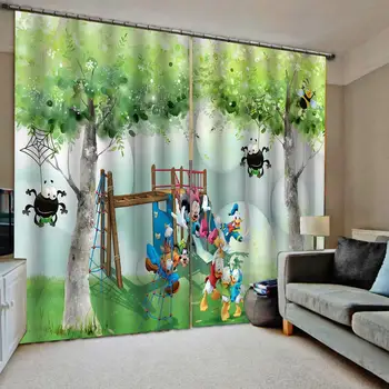 Beautiful Photo Fashion Customized 3D Curtains green cartoon curtains kids curtains
Beautiful Photo Fashion Customized 3D Curtains green cartoon curtains kids curtains