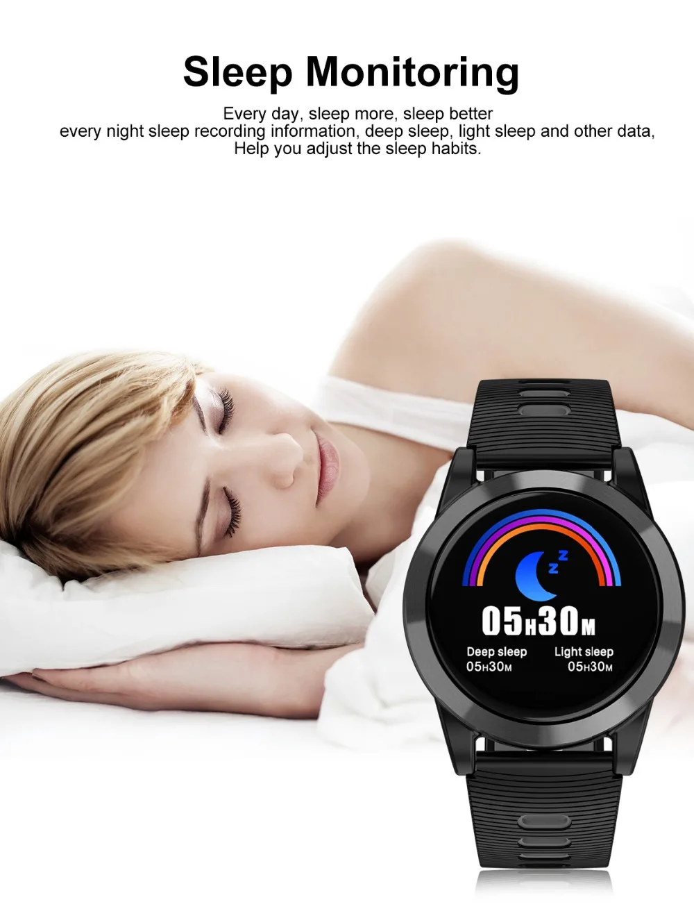 R15 Sport Smart Watch Blood Pressure Heart Rate Monitor IP67 Waterproof Bluetooth Wrist Smartwatch for Xiao mi Android IOS Phone (17)