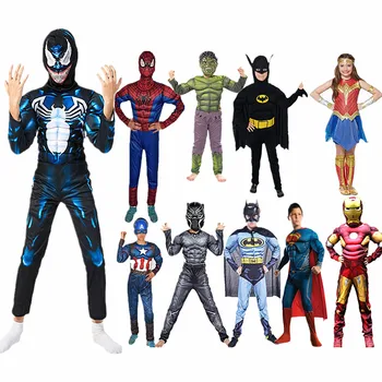 4-12Y Child SpiderBoy Superma Iron Ma Cosplay Costume for Boys Carnival Halloween for Kids Star Wars Thor Superhero Party 
4-12Y Child SpiderBoy Superma Iron Ma Cosplay Costume for Boys Carnival Halloween for Kids Star Wars Thor Superhero Party