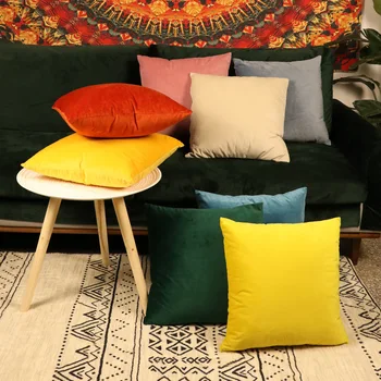 Light Luxury Solid Color Thickened Netherlands Velvet Couch Pillow Color Candy Shaped Pillow Bedroom Bedside Cushi
Light Luxury Solid Color Thickened Netherlands Velvet Couch Pillow Color Candy Shaped Pillow Bedroom Bedside Cushi